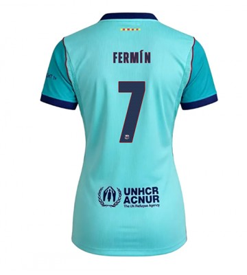 Barcelona Fermin Lopez #7 Tredjetrøje Dame 2026-27 Kortærmet Barcelona Fermin Lopez #7 Tredjetrøje Dame 2026-27 Kortærmet